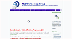 Desktop Screenshot of medpartnership.com