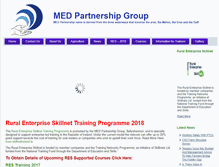 Tablet Screenshot of medpartnership.com